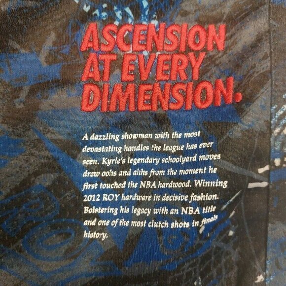 Nike Kyrie Irving Select Series Rookie Of The Year Jersey Mens S Brooklyn Nets - Picture 6 of 9